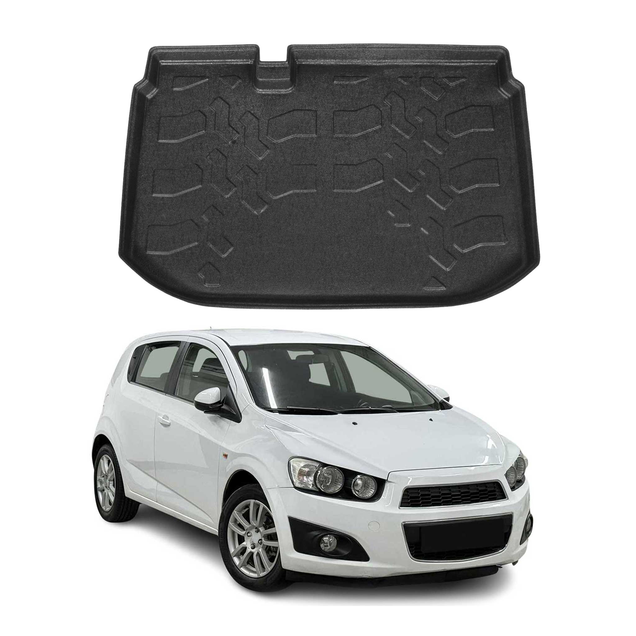 2012-2015 Chevrolet Sonic Hatchback Cargo Liner Trunk Mat All Weather
