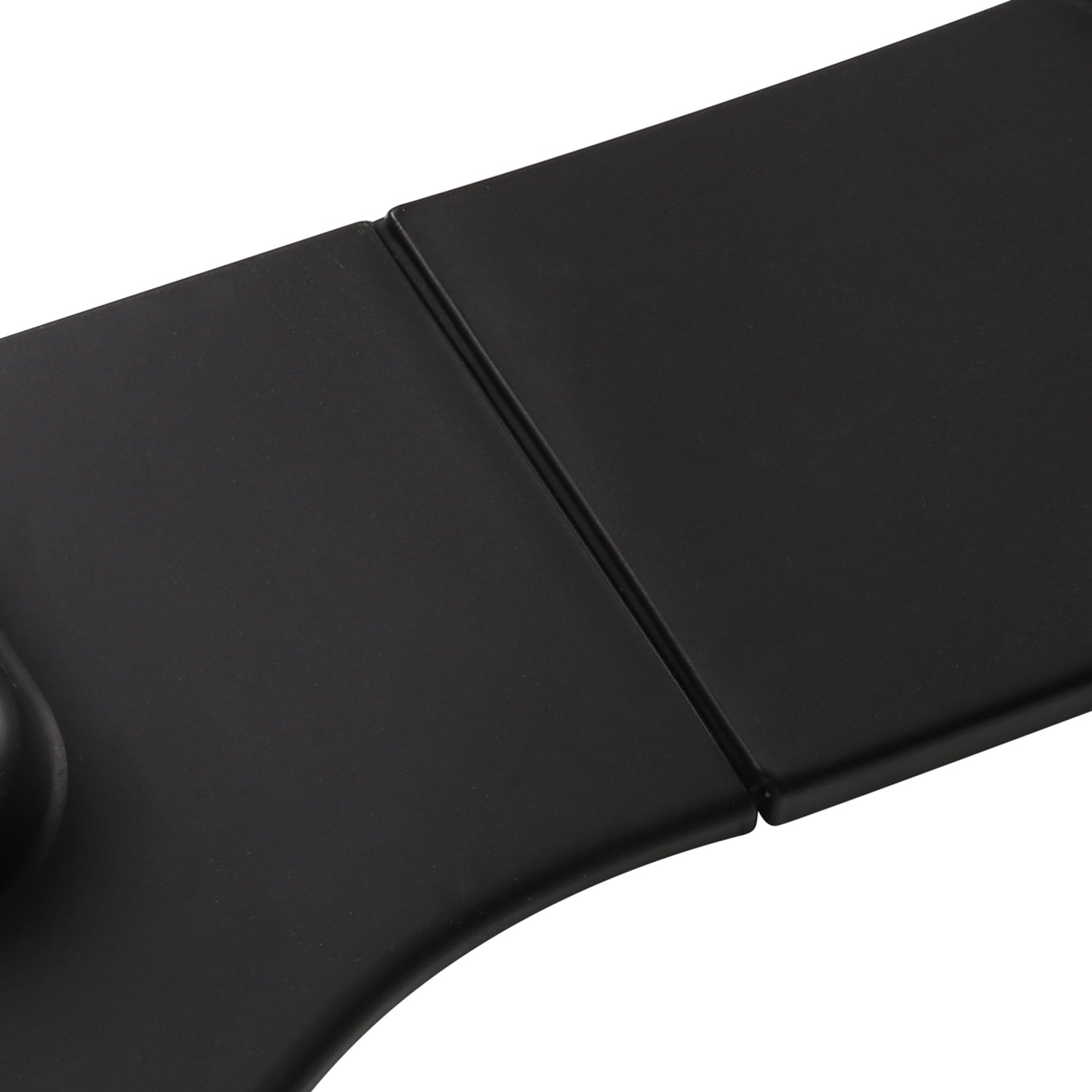 2014-2017 Infiniti Q50 Matte Black Polypropylene 3Pcs Bumper Lip Spoiler