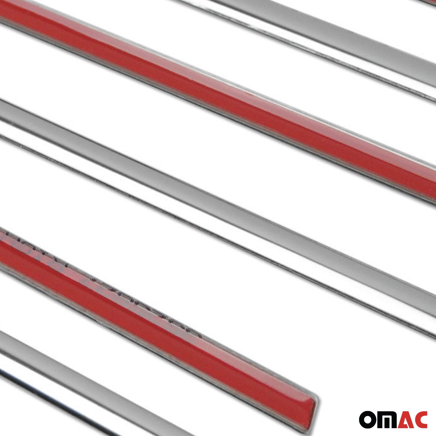 Window Molding Trim Streamer for Kia Sorento III 2014-2020 S.Steel Chrome