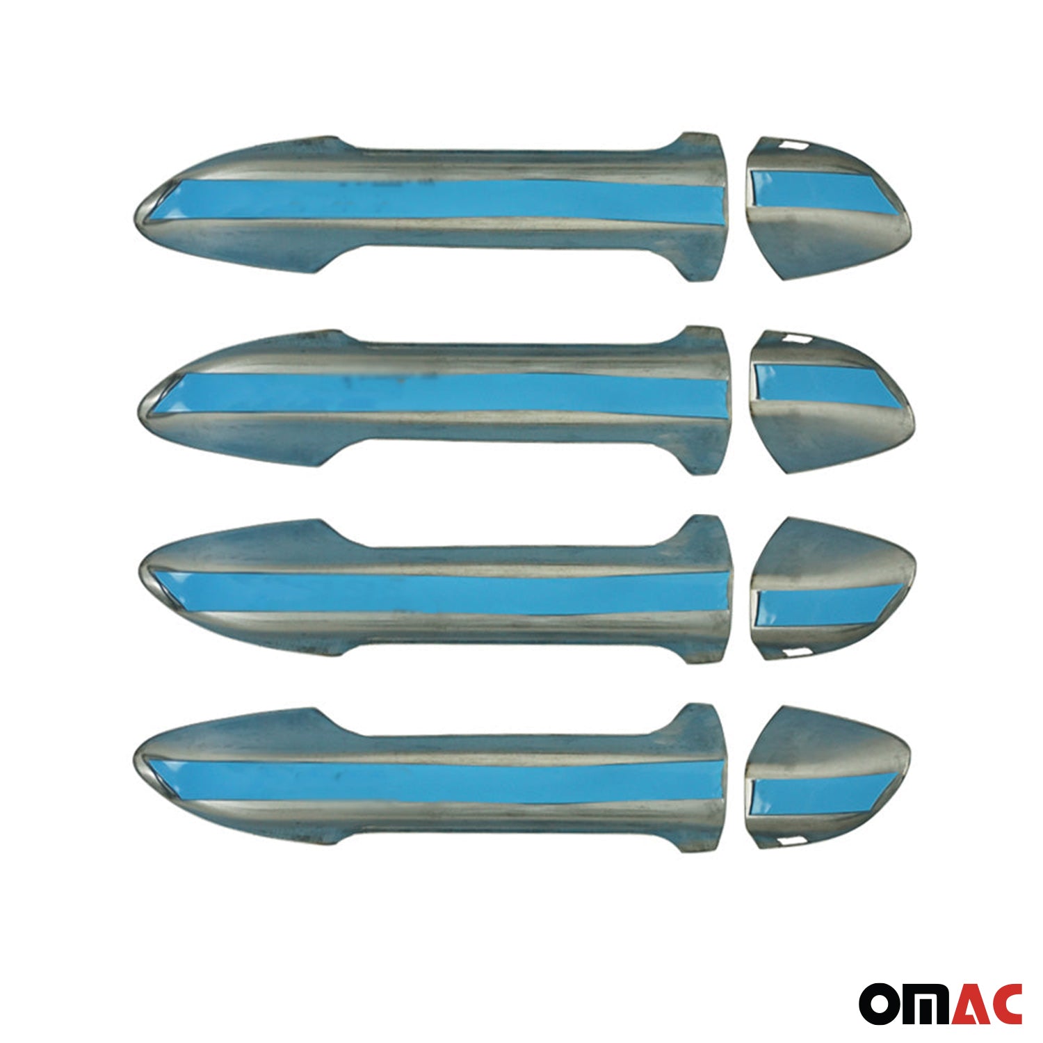 2012-2014 VW Passat B7 Car Door Handle Cover Protector Stainless Steel Chrome