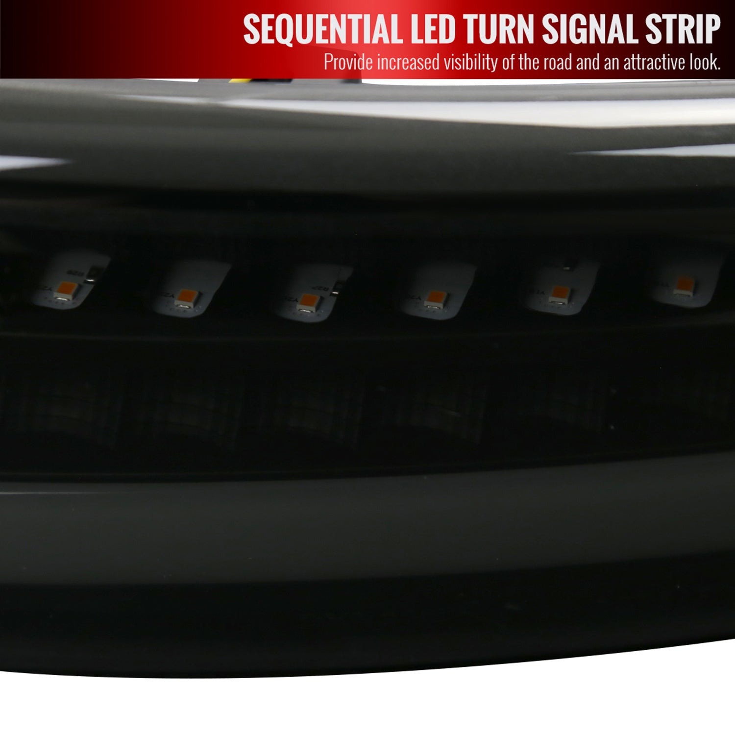 1999-2006 GMC Sierra Sierra Yukon/XL Headlights LED Signal Bumper Lights Smoke