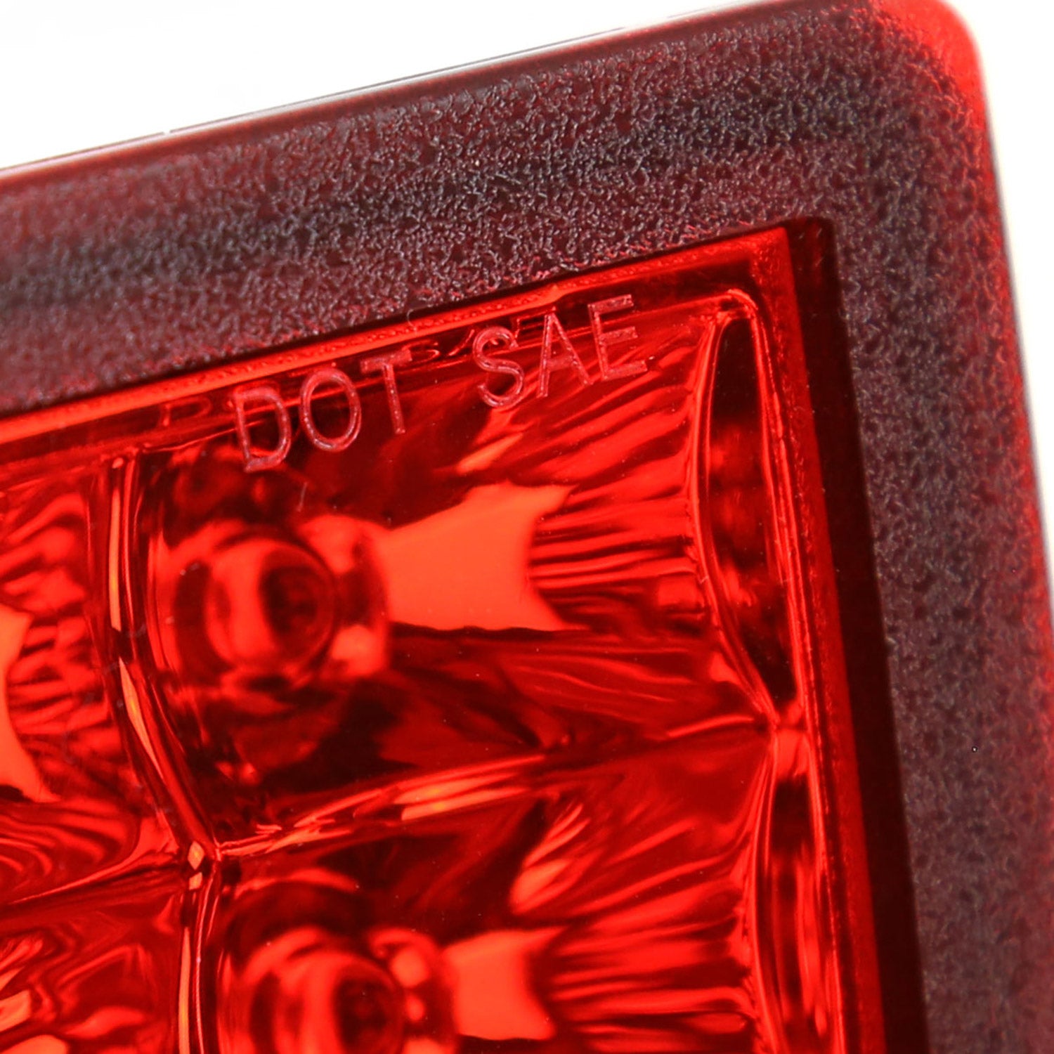 2011-2021 Subaru Impreza WRX STI F1 Style LED 3rd Brake Light Chrome/Red Lens