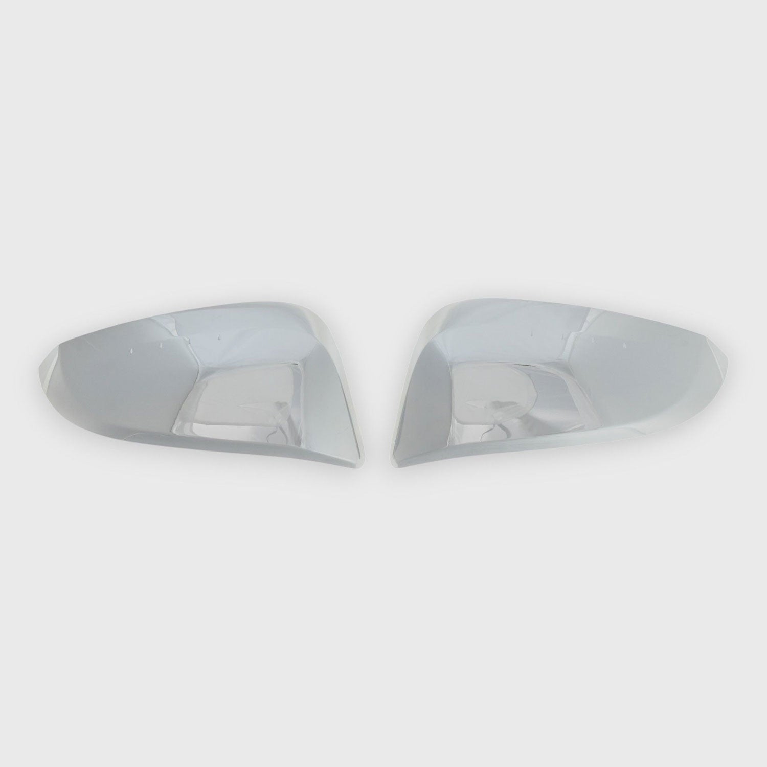 2021-2024 Toyota Venza Mirror Cover Caps Chrome 2Pcs ABS Plastic