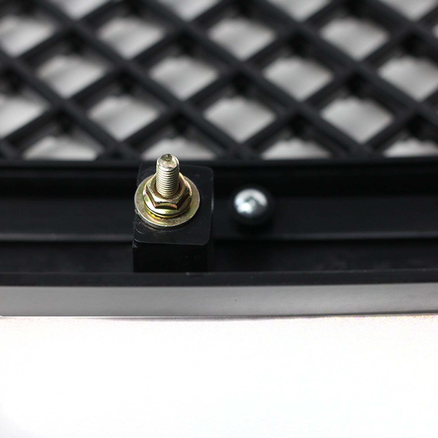 2006-2008 Dodge RAM Glossy Black ABS Mesh Grille