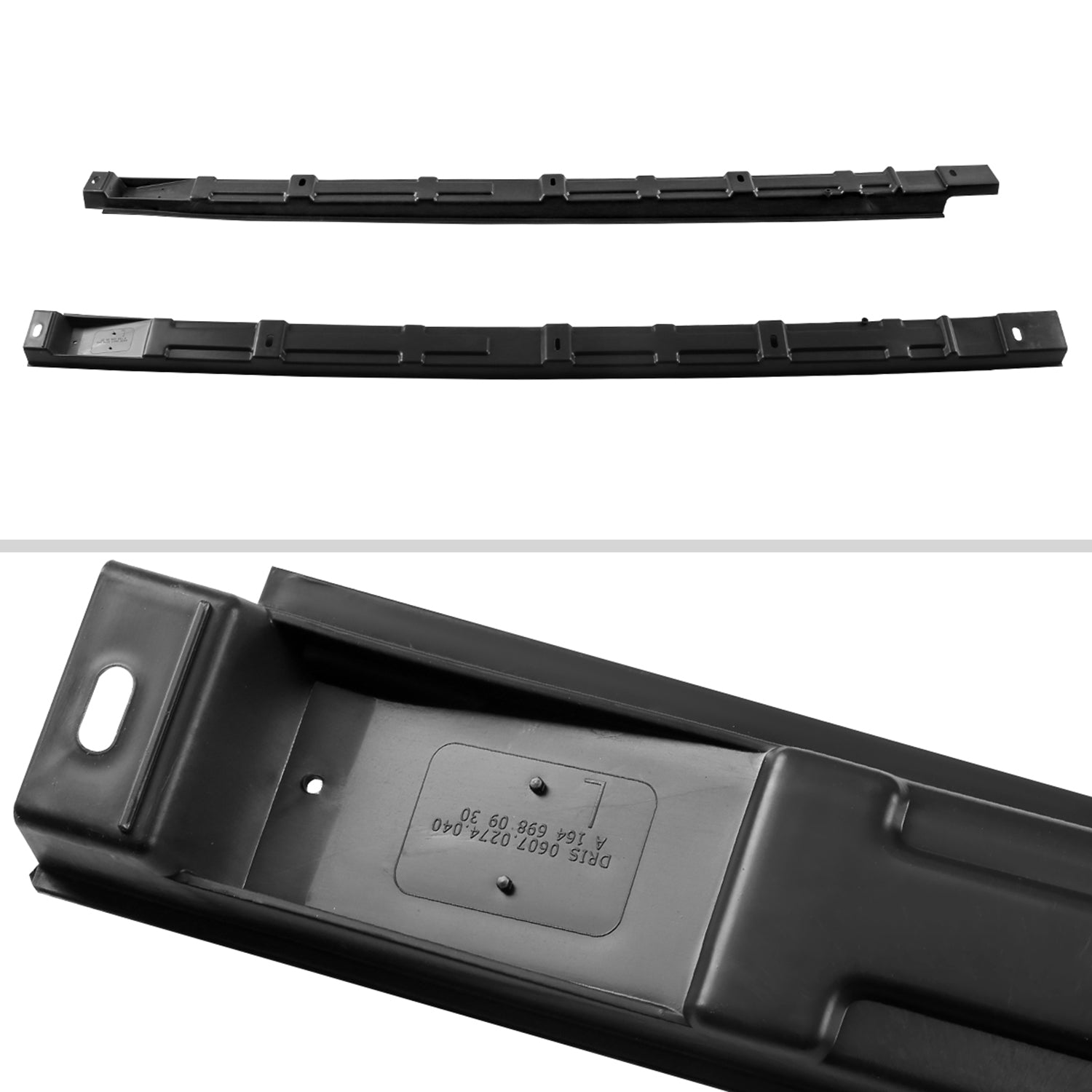 2006-2011 Mercedes Benz W164 ML Class Aluminum Side Step Nerf Bars