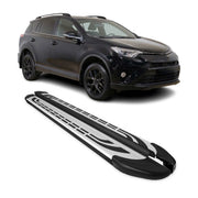 2019-2025 Toyota RAV4 Nerf Bar Side Step Running Boards Alu 2x