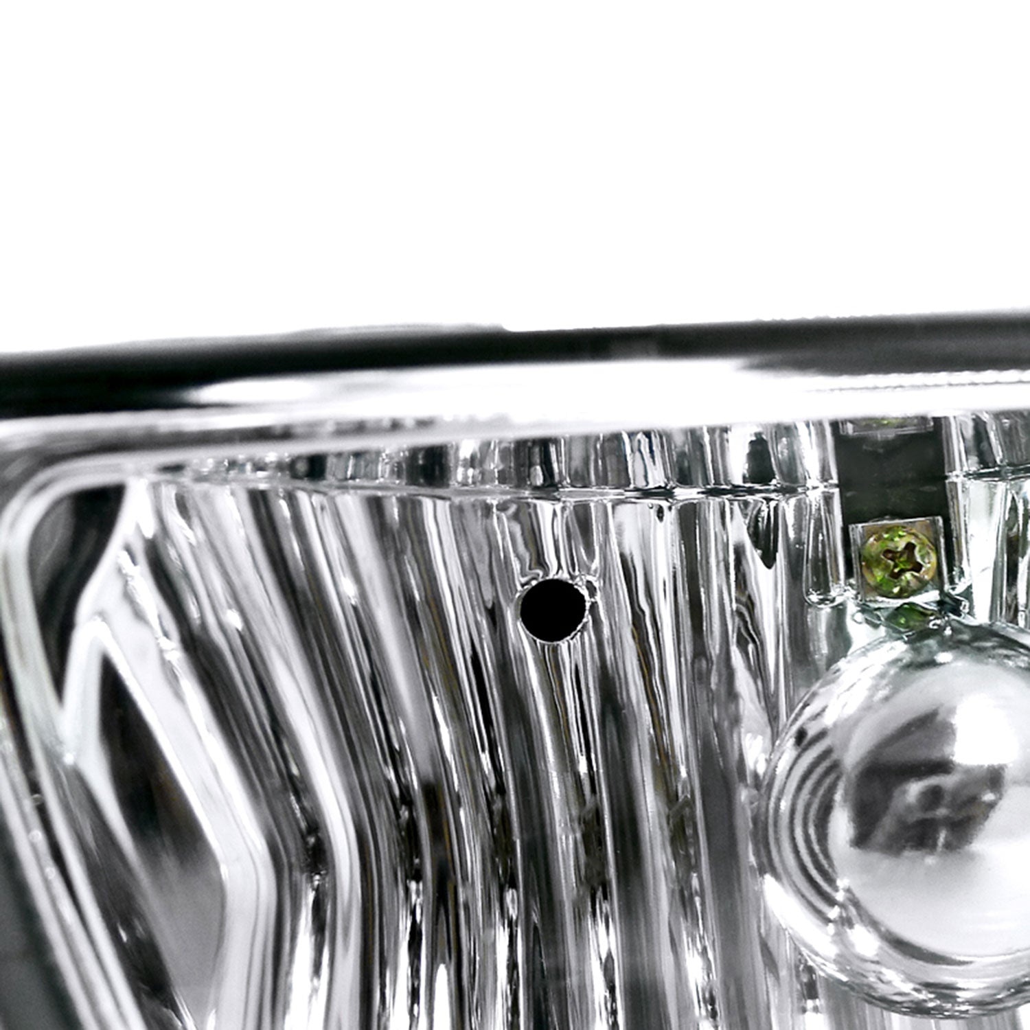 1993-1998 VW Golf Mk3/Jetta/Cabrio H3 Bumper Fog Lights Chrome/Clear Lens