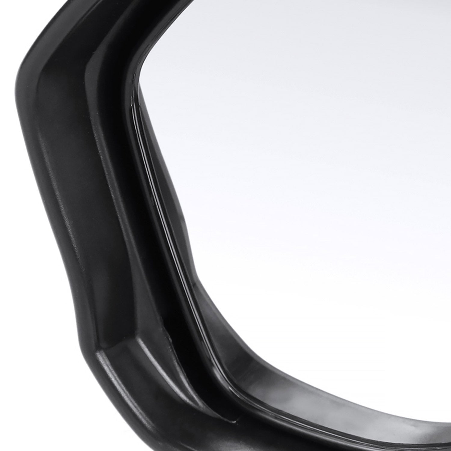 2012-2015 Honda Civic Glossy Black 3-Pin Adjustable Side Mirror - Driver Side