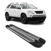 2007-2016 GMC Acadia/Saturn Outlook Nerf Bar Side Step Running Boards Alu 2Pcs