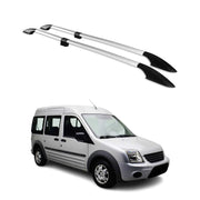 2010-2013 Ford Transit Connect L2 Long Roof Rack Rails Side Rails Silver