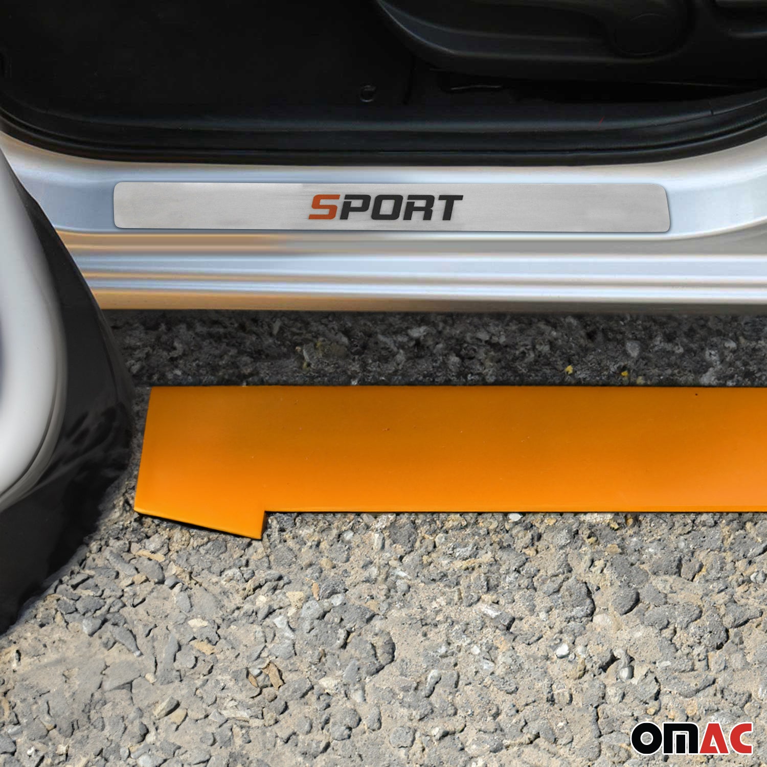 2020-2025 Ford Escape Door Sill Scuff Plate Scratch Protector Sport Stainless Steel 4x