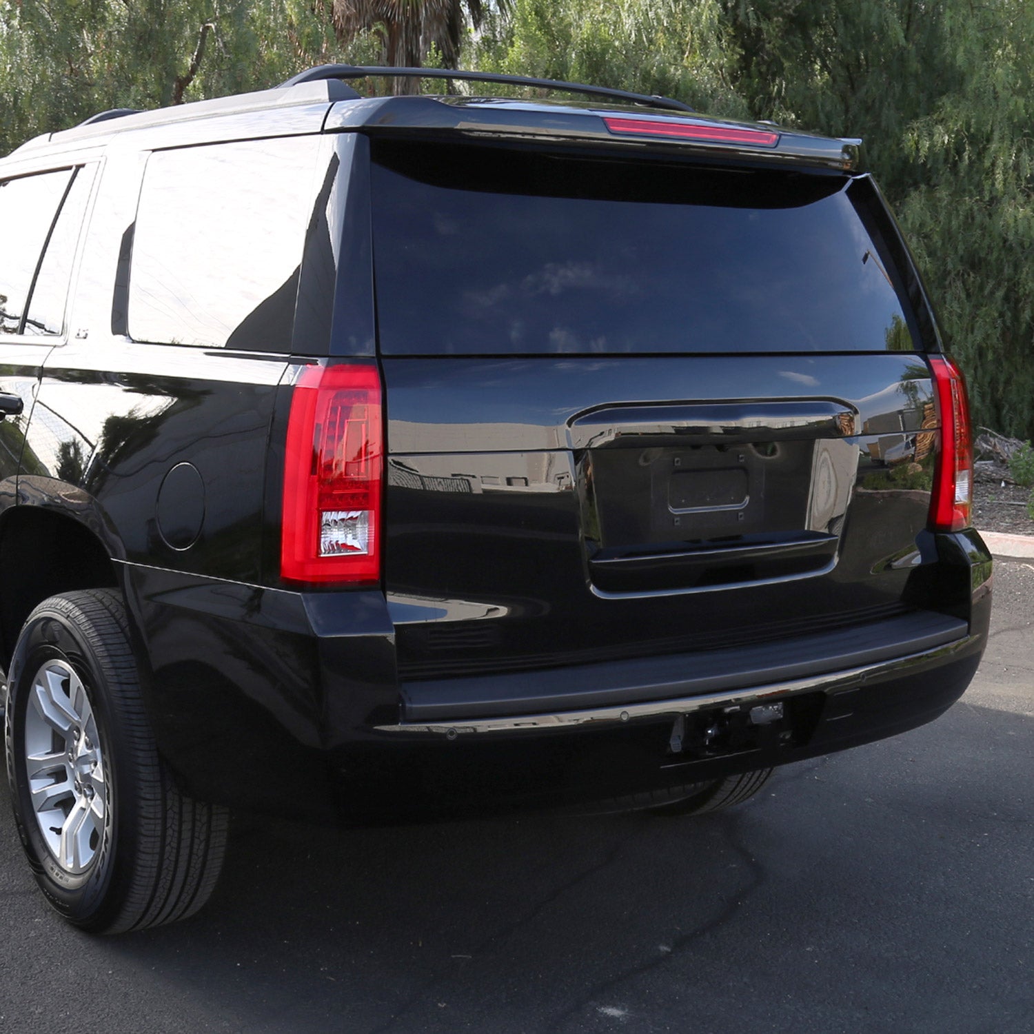 2015-2020 Chevy Tahoe/Suburban LS LT LTZ Premier LED Tail Lights Chrome/Red