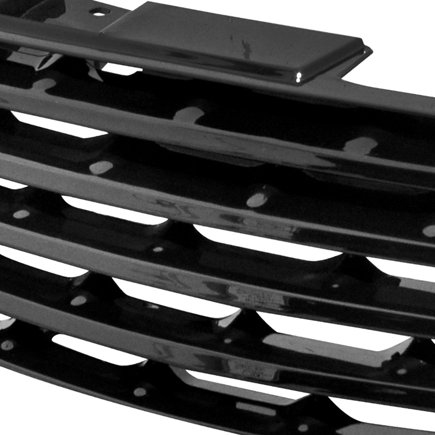 2003-2007 Infiniti G35 Coupe Black ABS OE Style Grille