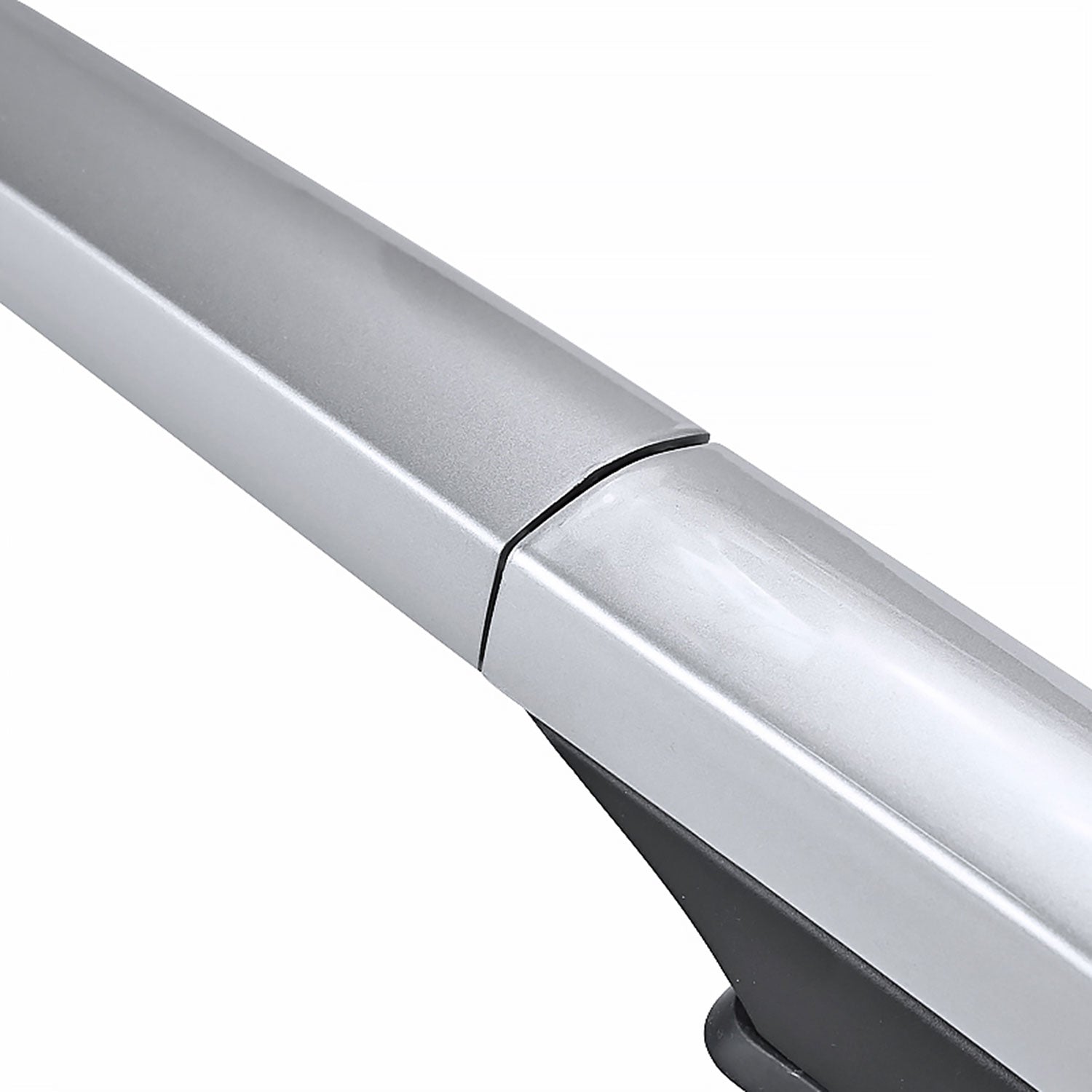 2013-2018 Toyota RAV4 Adjustable Roof Rack Cross Bars Silver