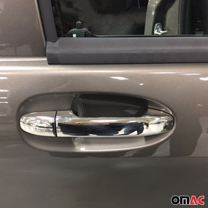 Car Door Handle Cover Protector for Mercedes Metris 2016-2024 S. Steel 10x