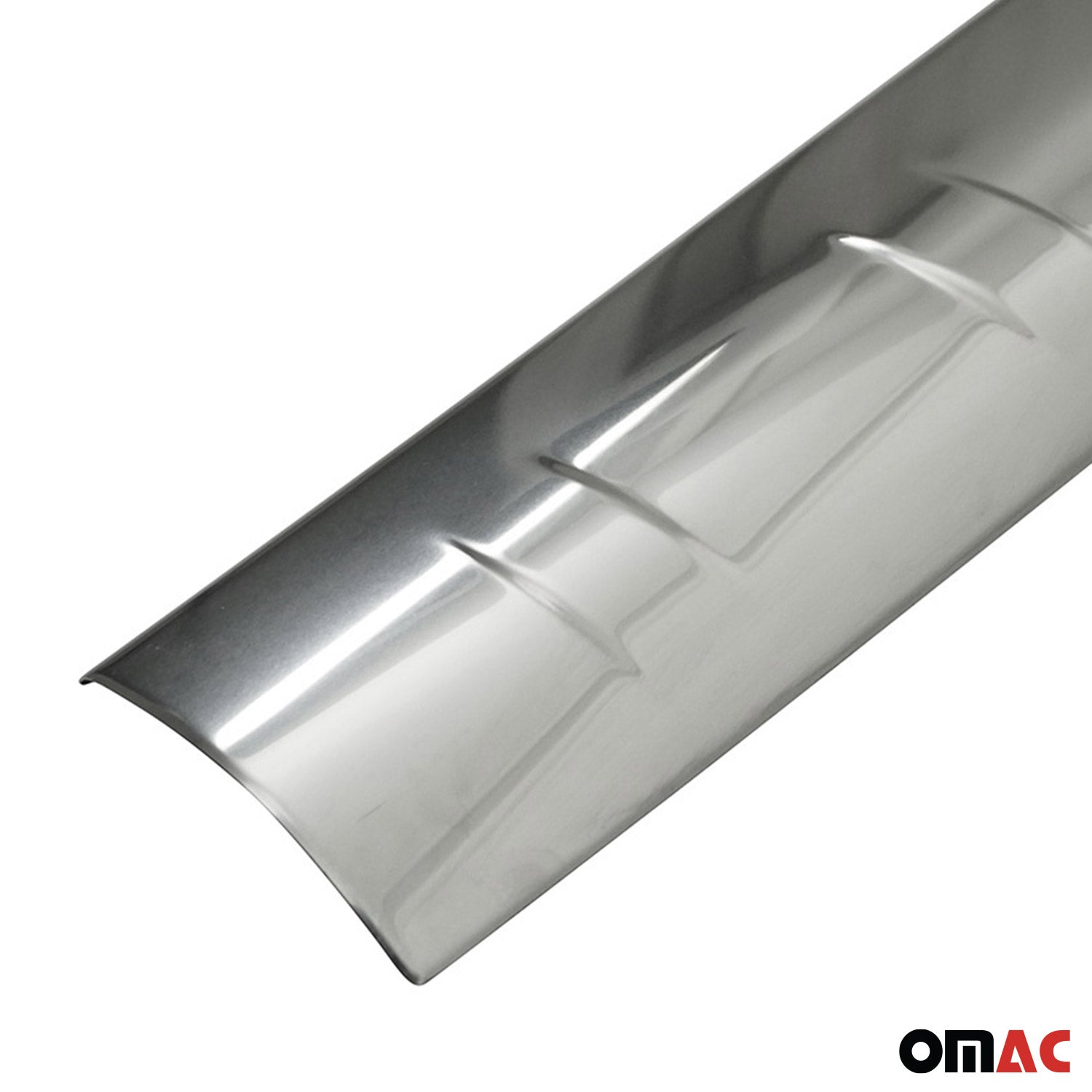 2015-2024 Jeep Renegade Trunk Sill Cover Bumper Guard Protector Steel Silver