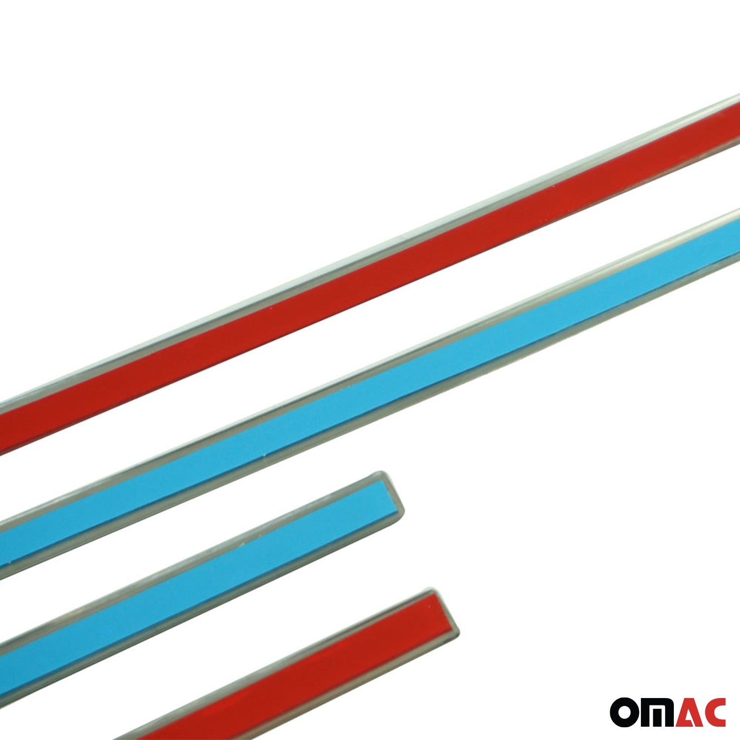 2017-2023 BMW 5 Series G30 G31 Sedan Touring Side Door Molding Trim Skirt Garnish Stainless Steel