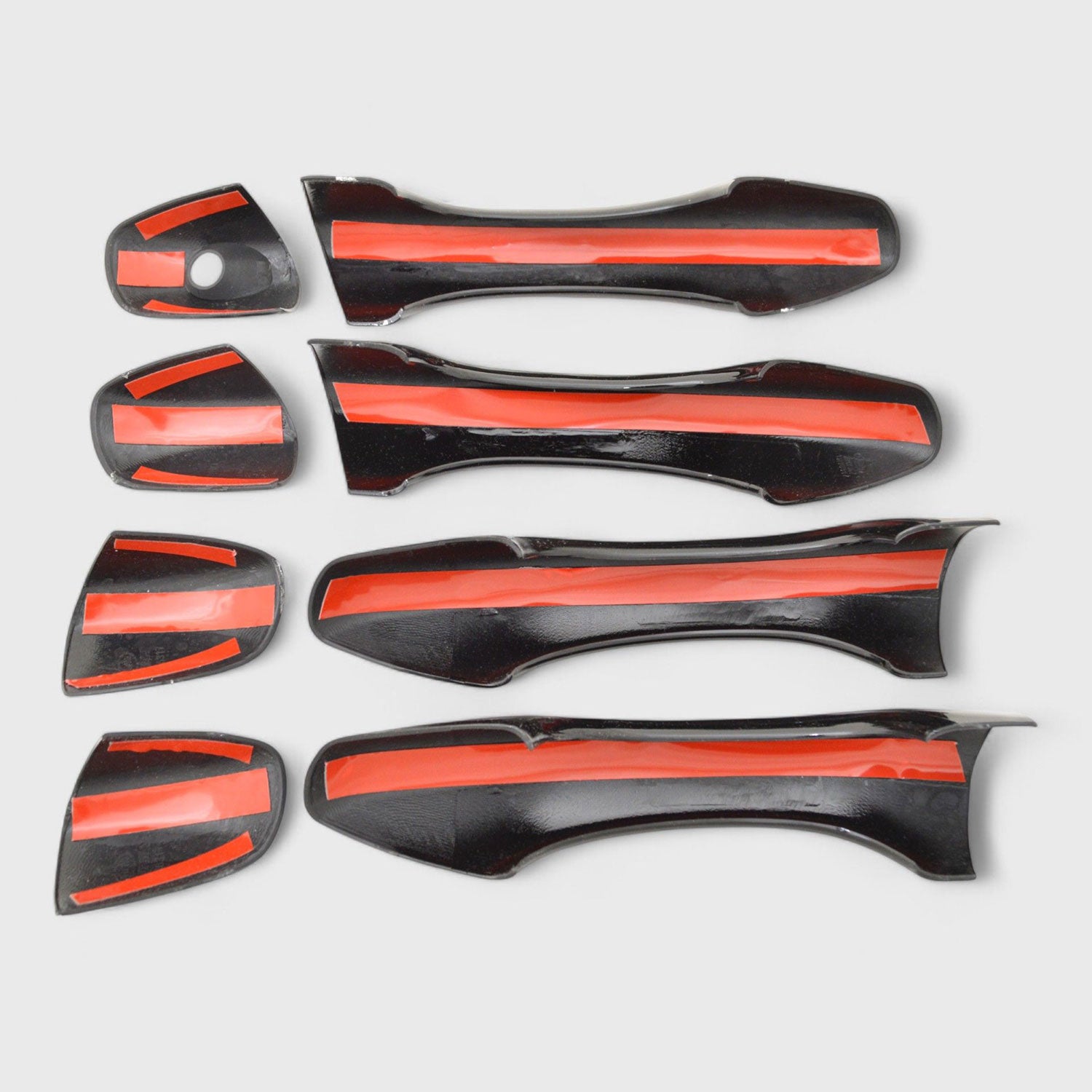 2016-2020 Kia Sorento Door Handle Cover Gloss Black 8Pcs ABS Plastic