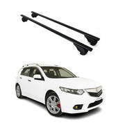 2011-2014 Acura TSX Sport Wagon Roof Rack Cross Bars Black
