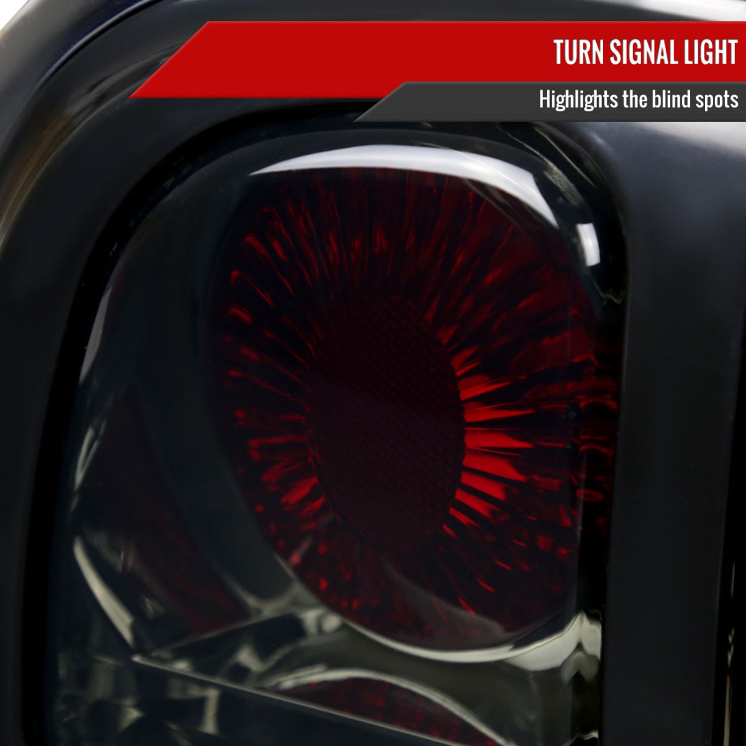 1994-1998 Ford Mustang Tail Lights Chrome Housing/Smoke Lens