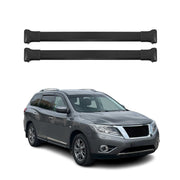 2013-2020 Nissan Pathfinder Roof Rack Cross Bars Black