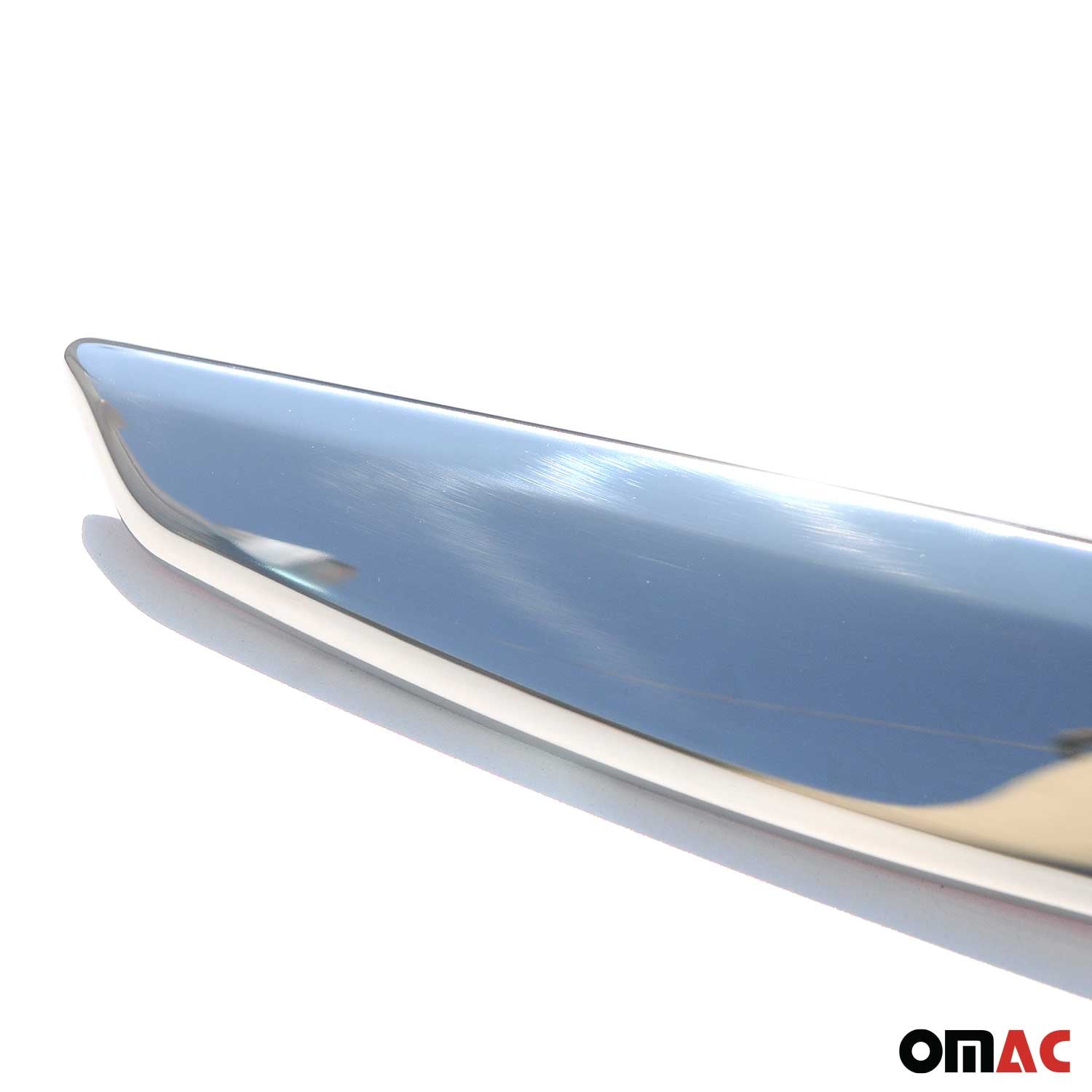 2010-2013 Toyota Corolla FL Rear Trunk Tailgate Door Handle Cover Stainless Steel Silver