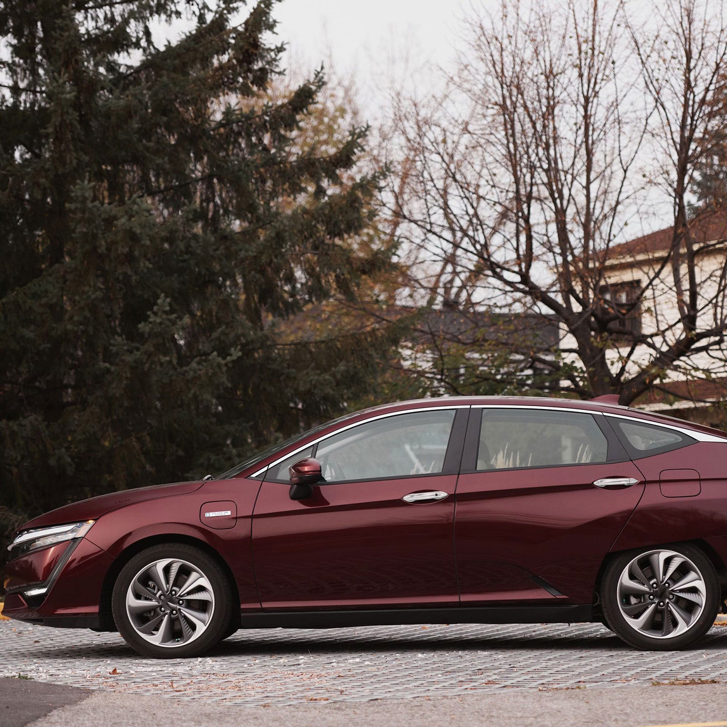 2017-2025 Honda Ridgeline Door Handle Cover Chrome 10Pcs ABS Plastic