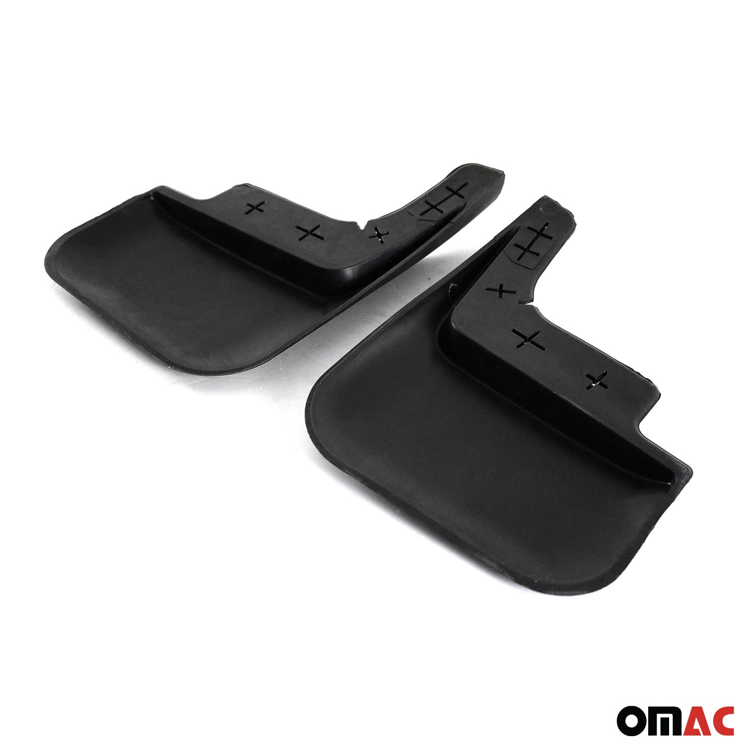 Universal Mud Flaps Splash Guards ABS Fender Protector 2pcs Front or Rear