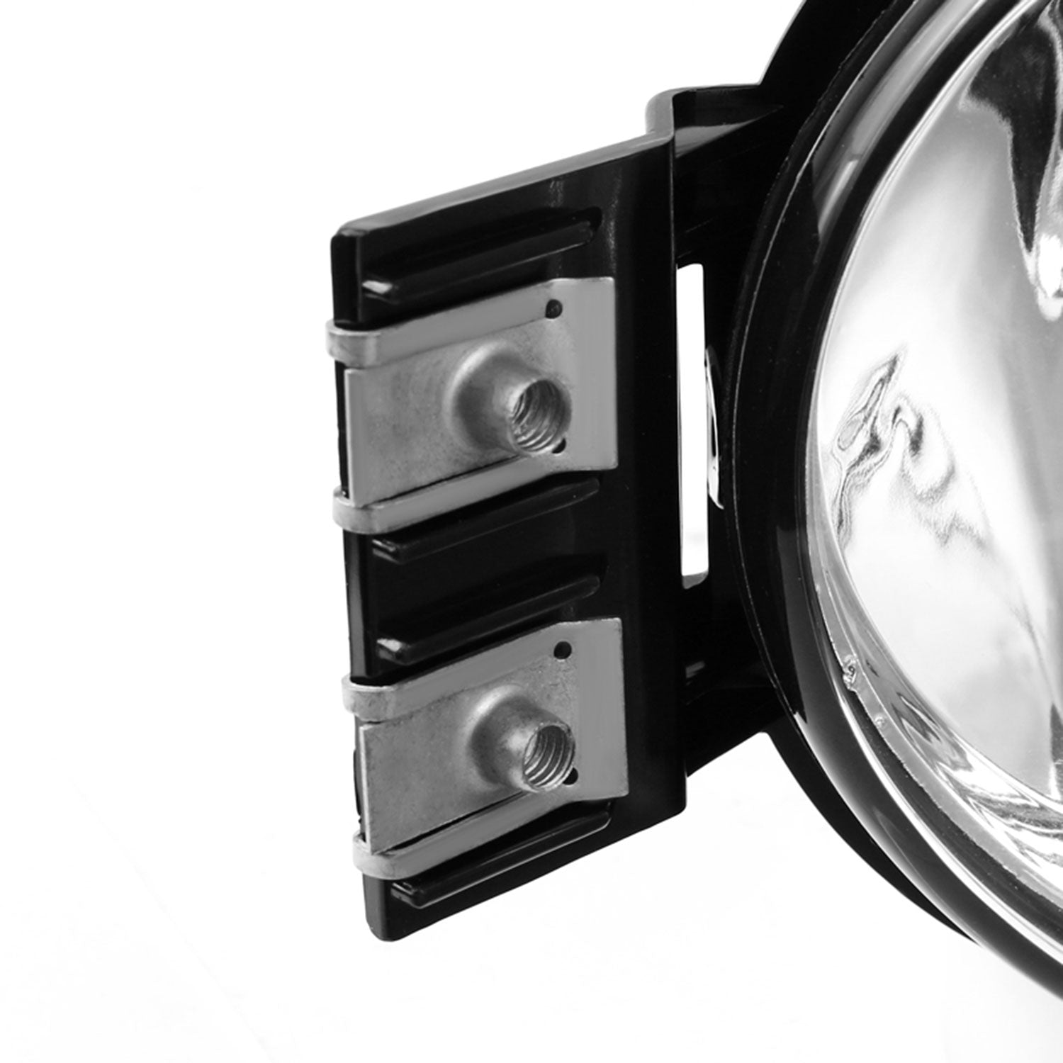 2002-2009 Dodge RAM/Durango 9006 Fog Lights Kit Chrome Housing/Clear Lens