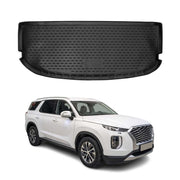 2020-2025 Hyundai Palisade OMAC Cargo Mats Liner Waterproof TPE Black
