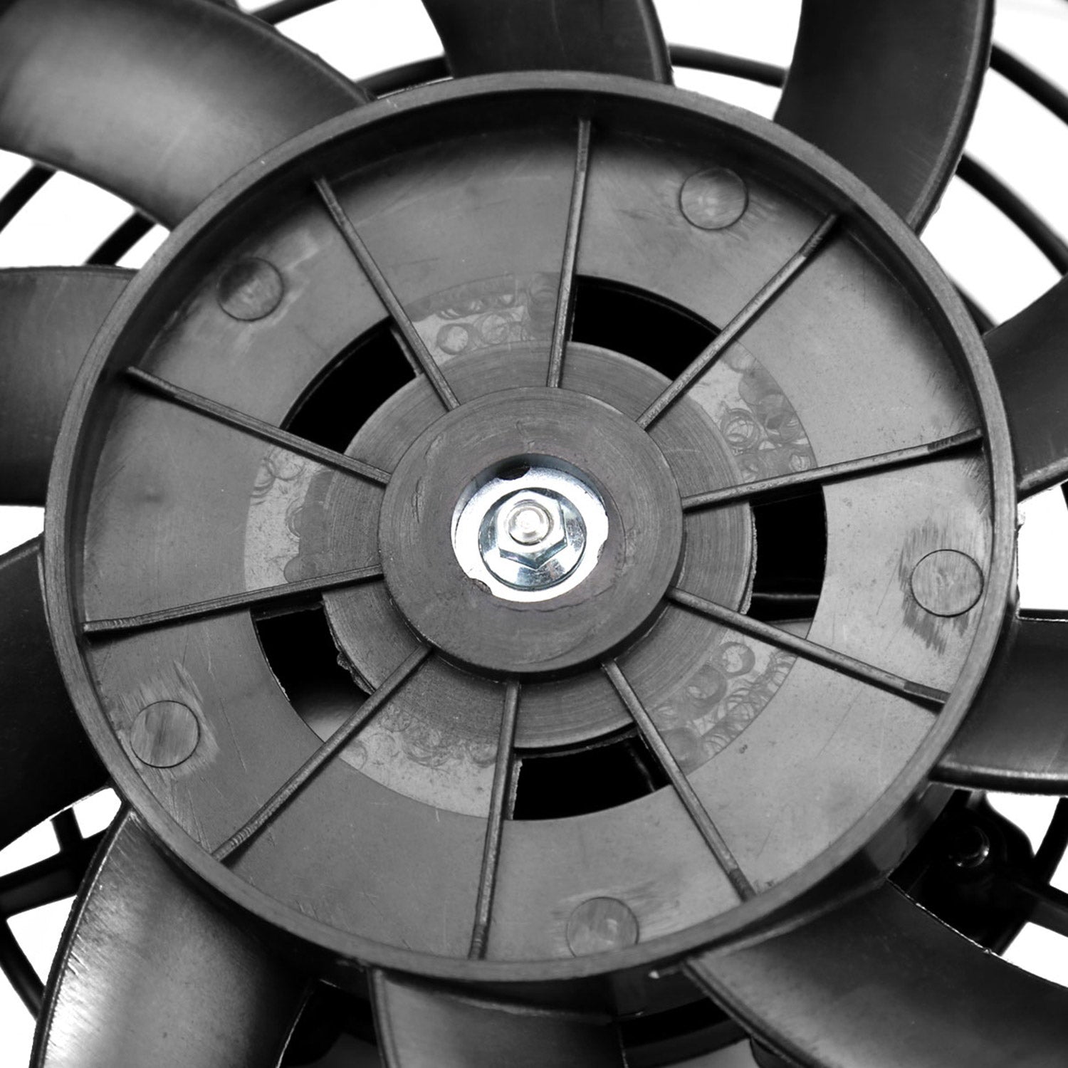 Universal 7 Inch 12V/80W Radiator Cooling Fan Kit