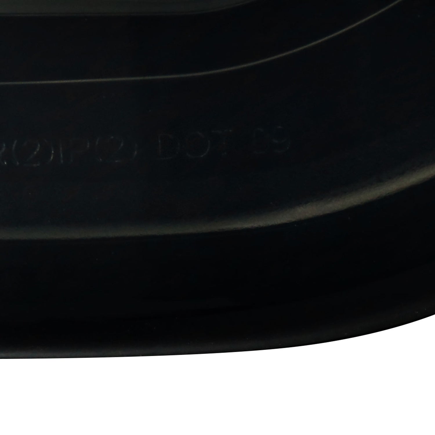 2009-2014 Ford F-150 White C-Bar LED Tail Lights Glossy Black/Smoke Lens