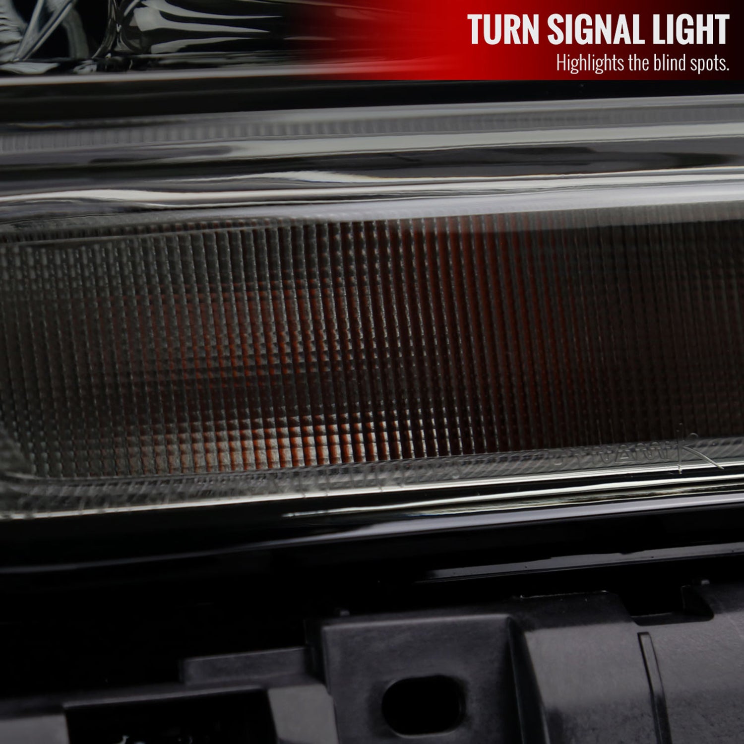 2019-2024 Dodge RAM 2500/3500/4500/5500 Factory Style Headlights Chrome/Smoke