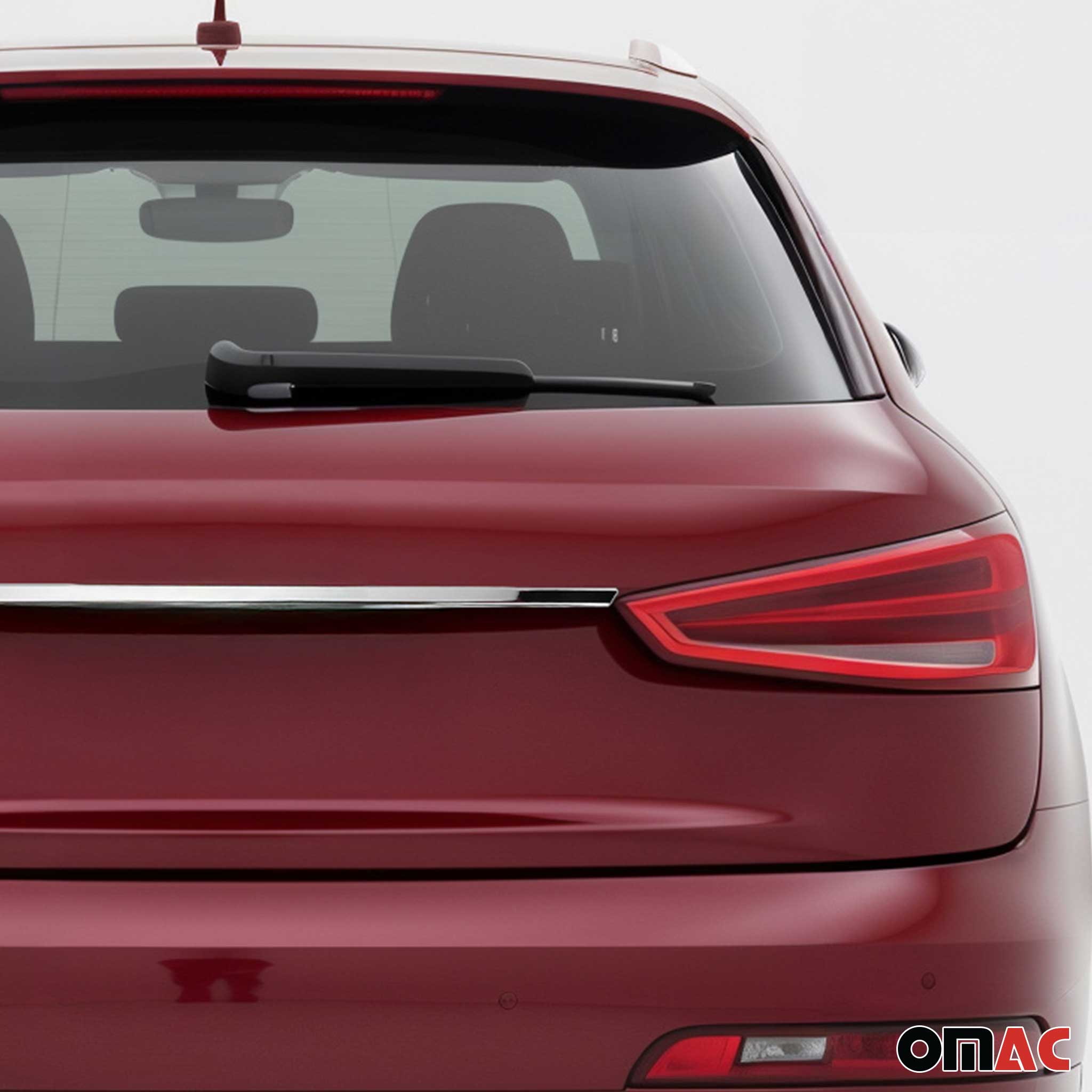 2013-2018 Audi Q3 (8U) Trunk Tailgate Door Handle Cover Stainless Steel