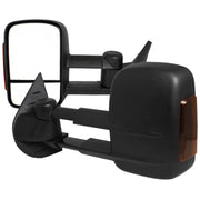 2007-2014 Chevy Silverado/Suburban/Tahoe Heated Towing Mirrors Smoke &Signal