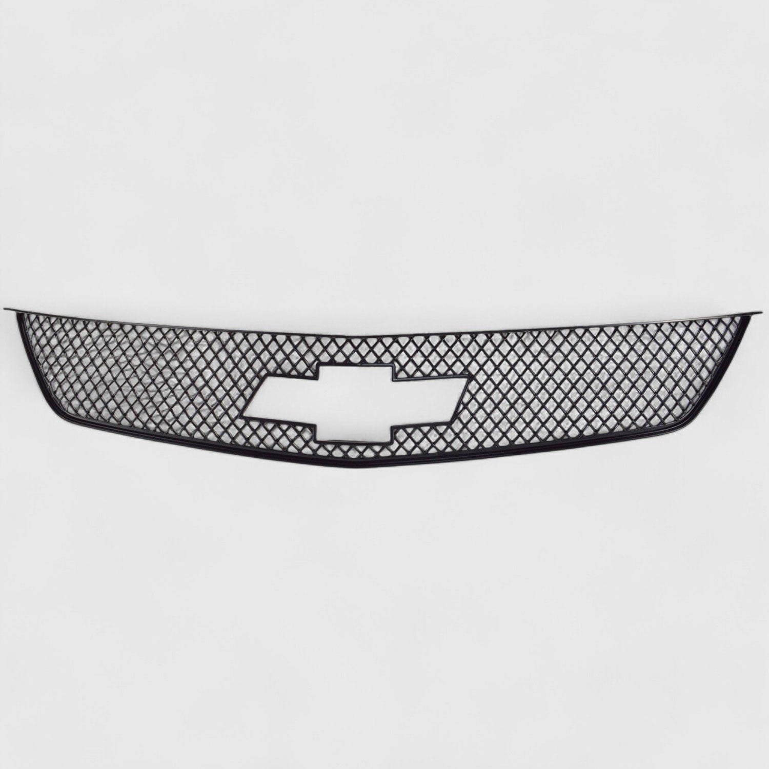2013-2020 Chevrolet Impala Grille Overlay Gloss Black 1Pcs ABS Plastic