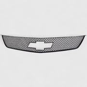 2013-2020 Chevrolet Impala Grille Overlay Gloss Black 1Pcs ABS Plastic