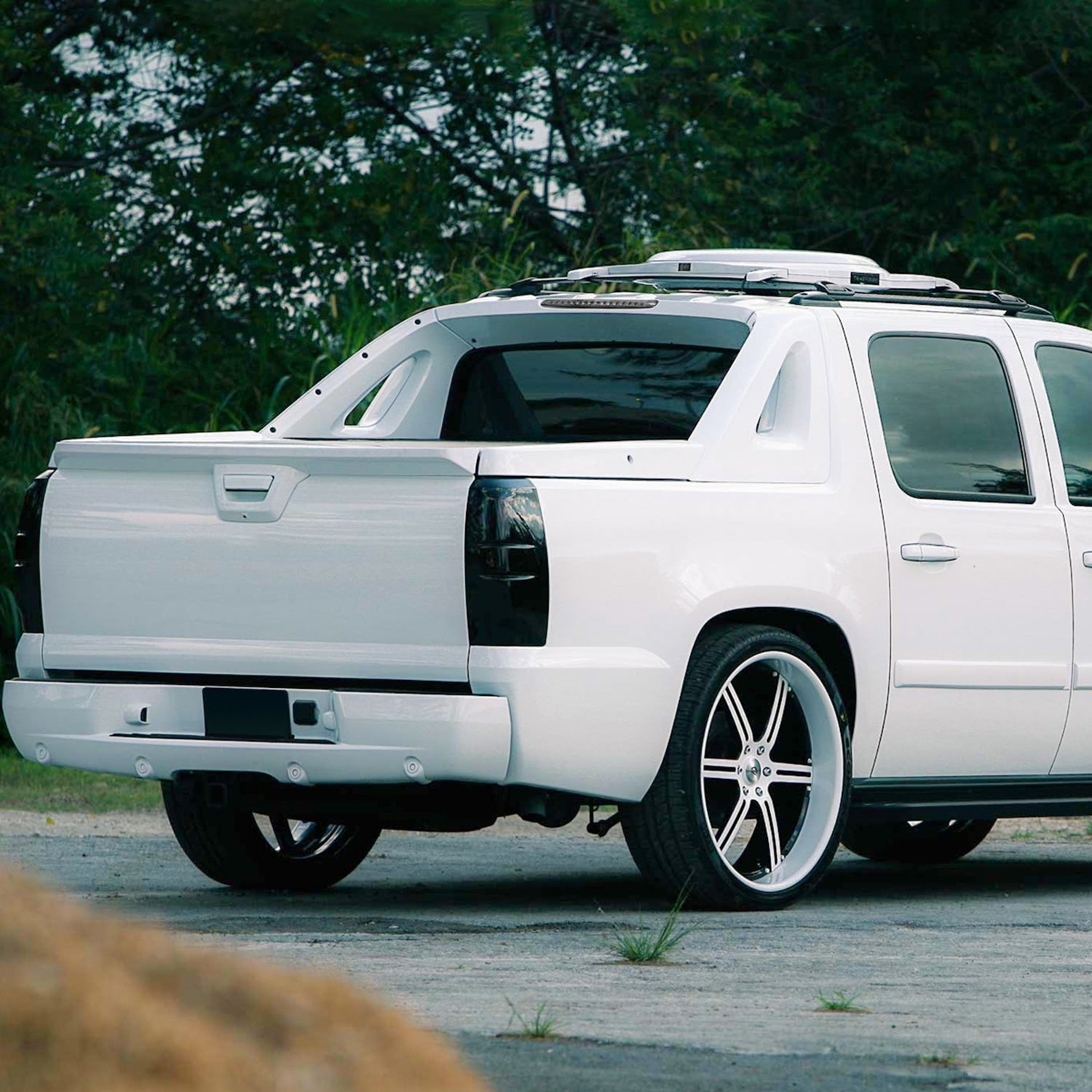 2007-2012 Chevy Avalanche LED 3rd Brake Light Chrome Housing/Smoke Lens