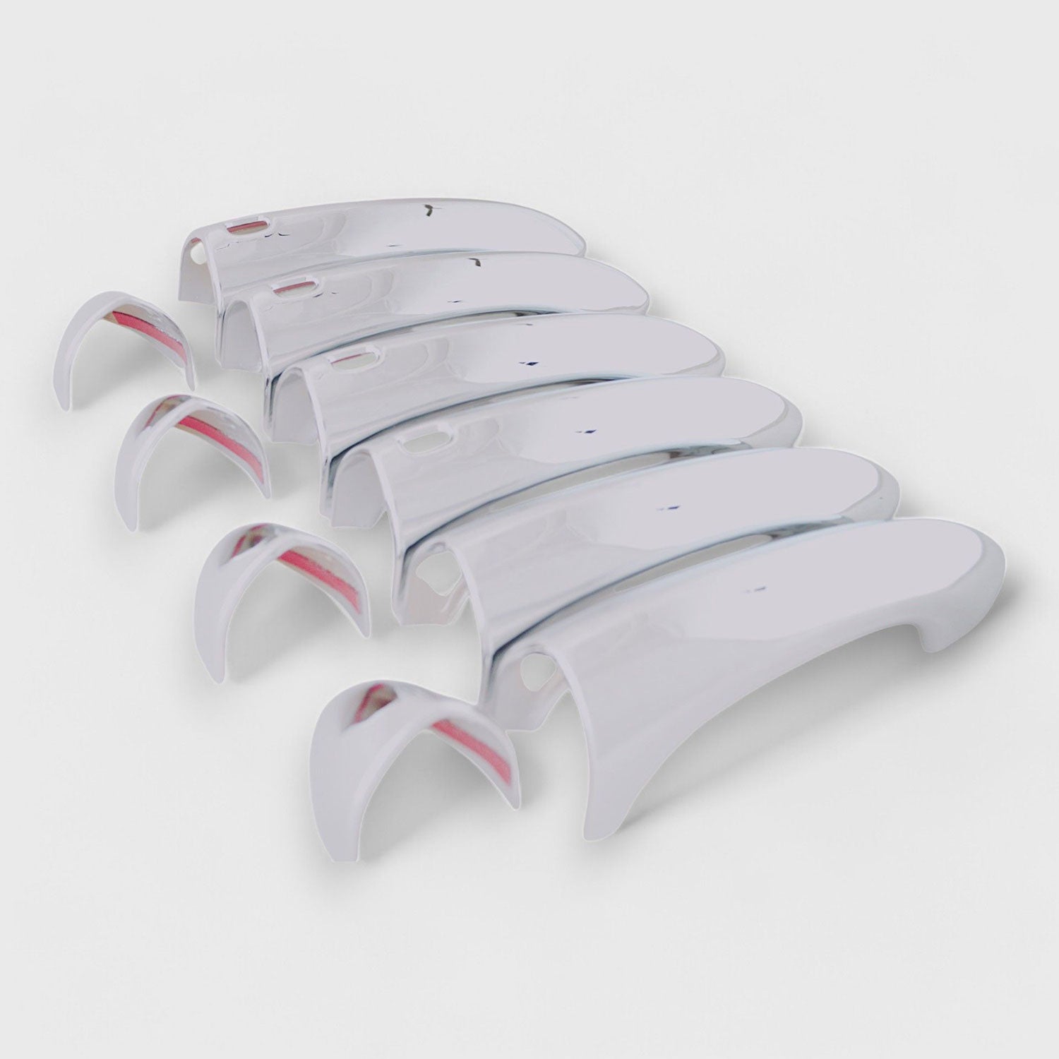 2016-2020 Chevrolet Cruze Door Handle Cover Chrome 10Pcs ABS Plastic