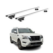 2017-2024 Nissan Armada Roof Rack Cross Bars Luggage Carrier 2 Pcs