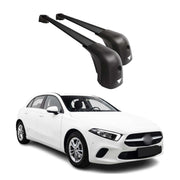 2019-2022 Mercedes A Class W177 V177 Roof Rack Cross Bars Silver