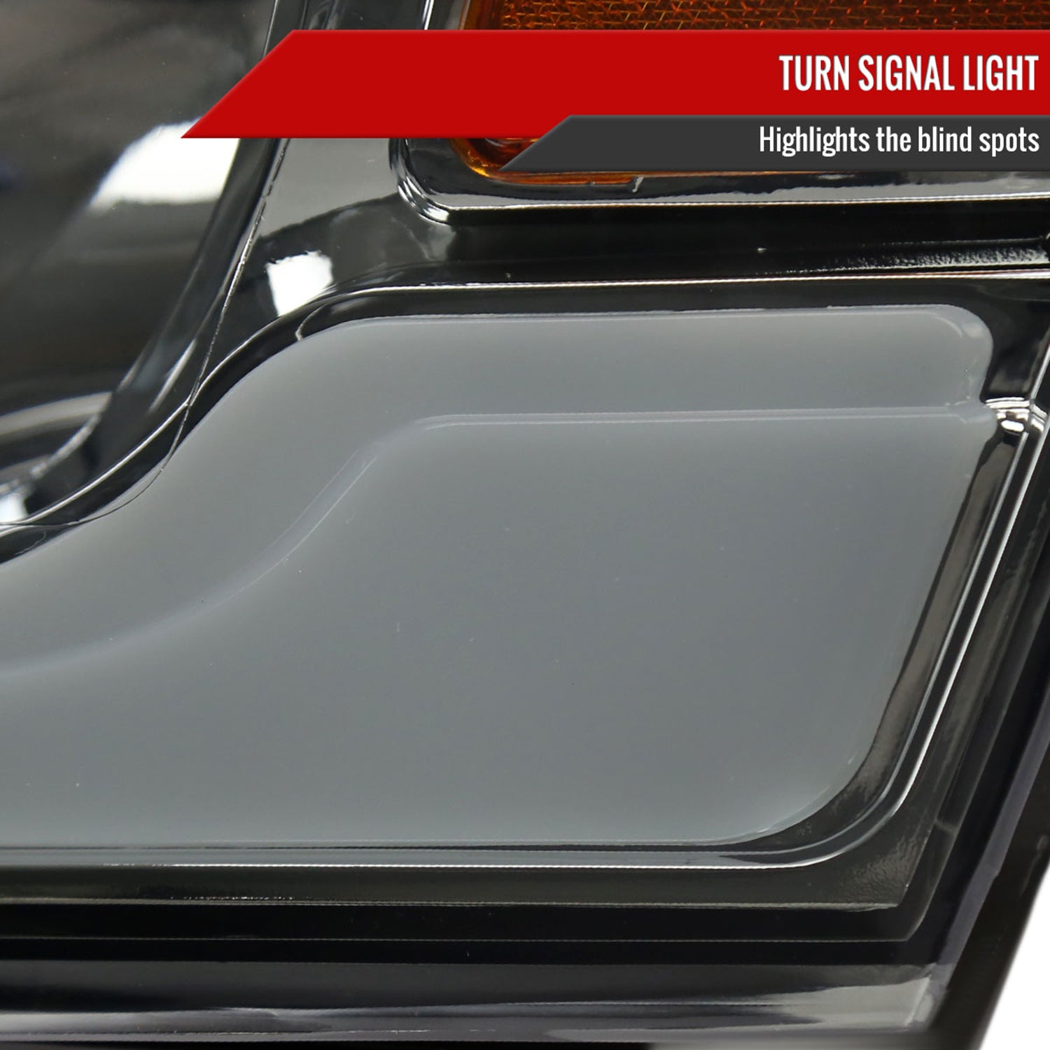 2006-2008 Dodge RAM 1500/ RAM 2500 3500 LED Headlights Amber Reflector & Smoke