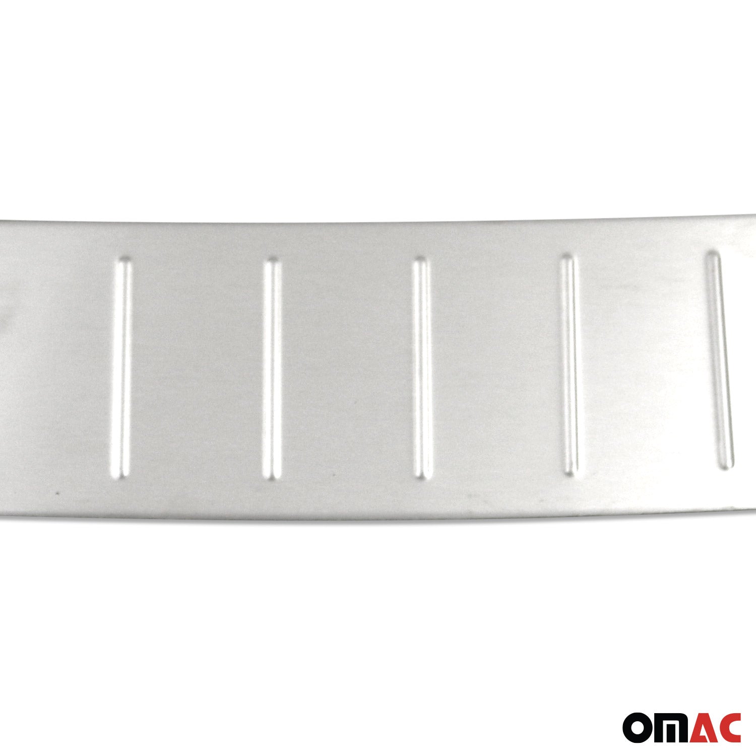 2007-2012 Dodge Nitro Front Bumper Trim Molding Brushed Stainless Steel Silver 1 Pc