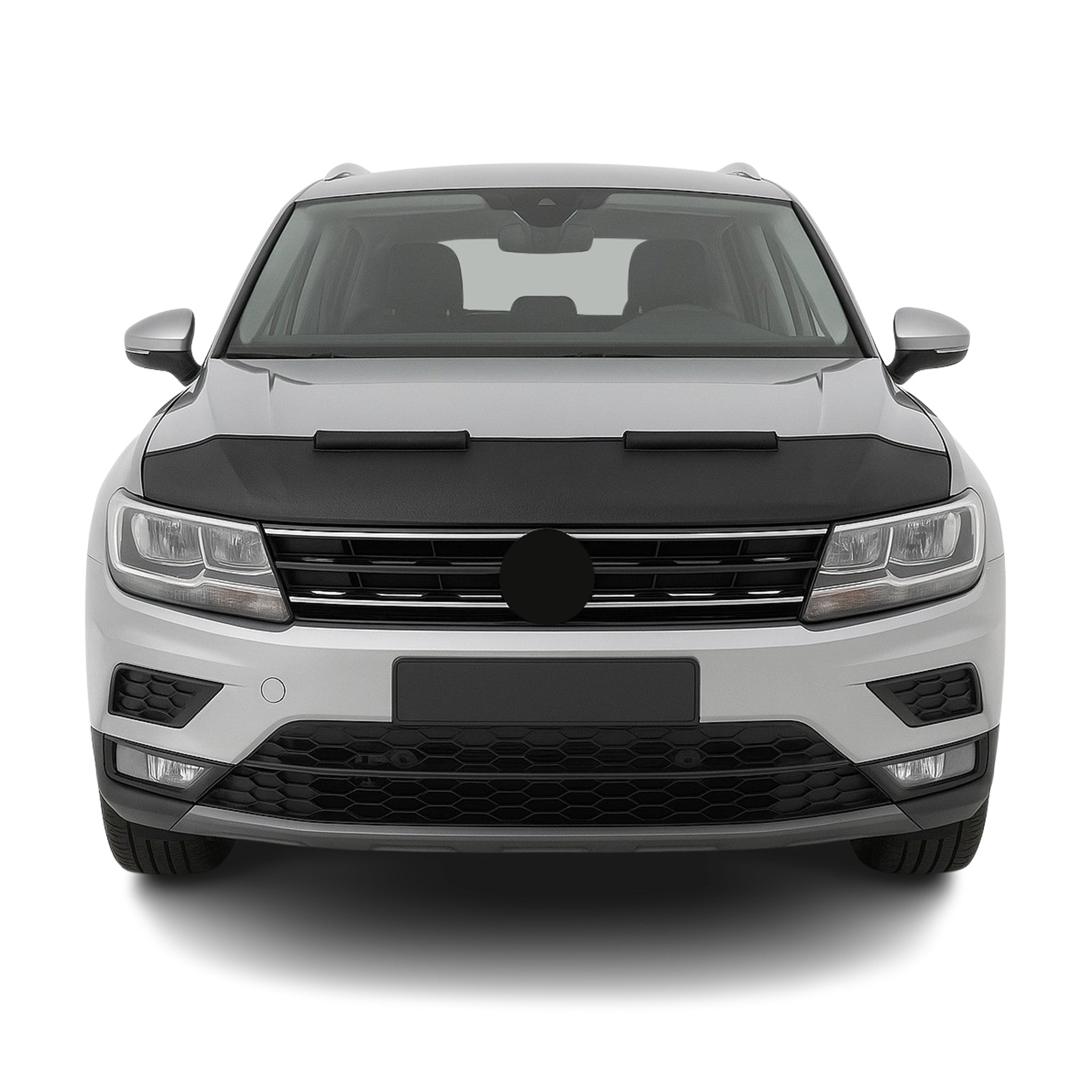 2018-2024 VW Tiguan Car Bonnet Mask Hood Bra Black 1 Pc