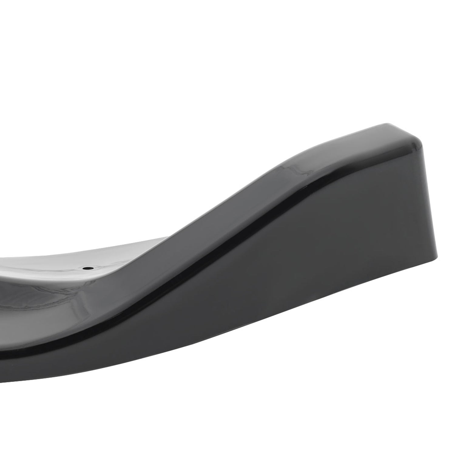 2014-2016 Lexus IS250 F-Sport Glossy Black 3PC Front Bumper Lip Splitter Kit