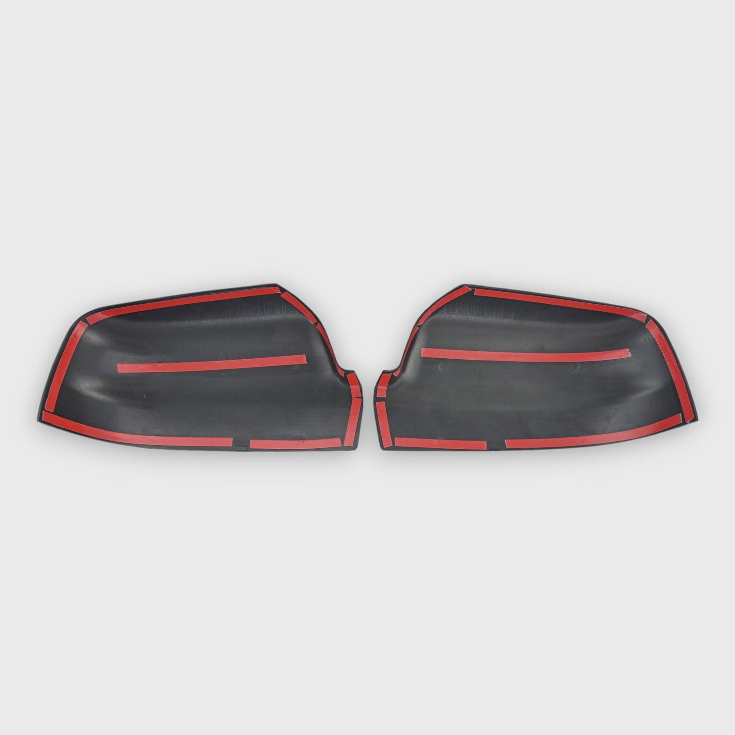 2019-2025 RAM RAM 1500 Mirror Cover Caps Gloss Black 2Pcs ABS Plastic