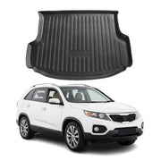 2011-2015 Kia Sorento Cargo Liner Trunk Mat All Weather Black