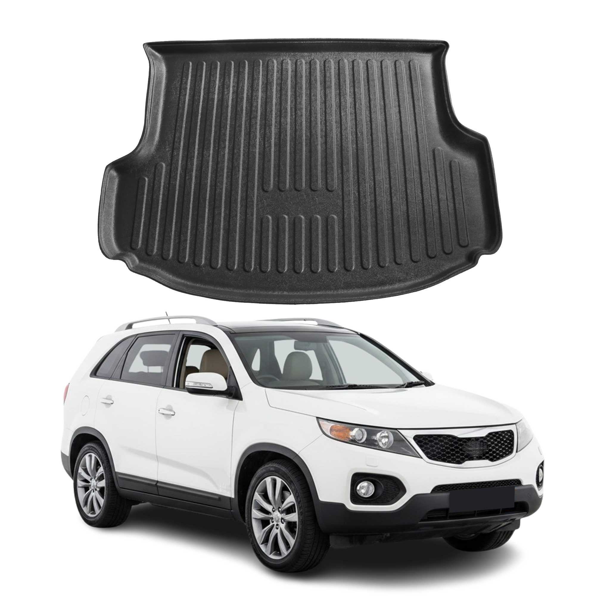 2011-2015 Kia Sorento Cargo Liner Trunk Mat All Weather Black