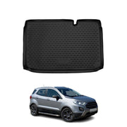 2018-2022 Ford EcoSport Cargo Liner Trunk Mat All Weather Lower Black
