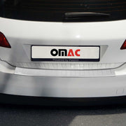 2014-2020 Peugeot 308 Rear Bumper Sill Cover Protector Guard Brushed Stainless Steel